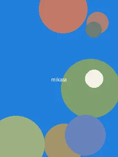 湿润的女人 - 三笠角色图